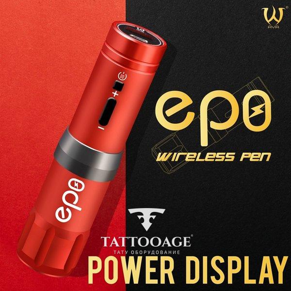 AVA EP8 Wireless Pen Red