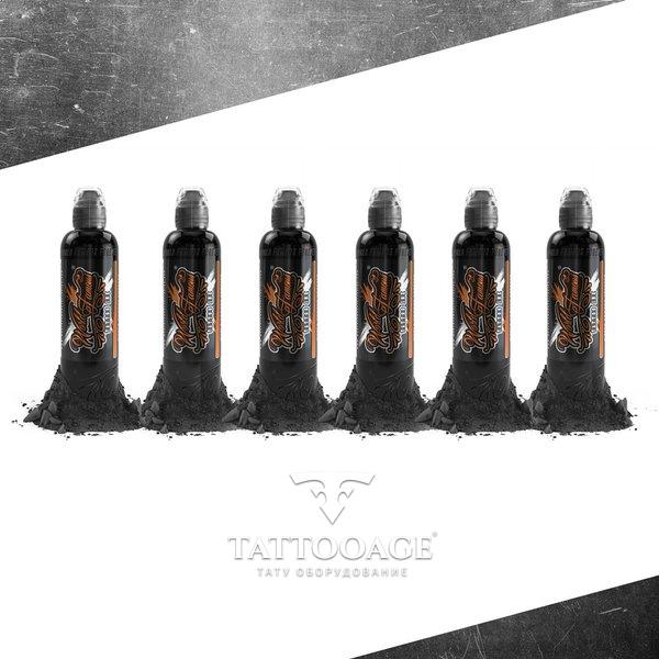 World Famous Ink Erich Rabel Shading Set 4 oz