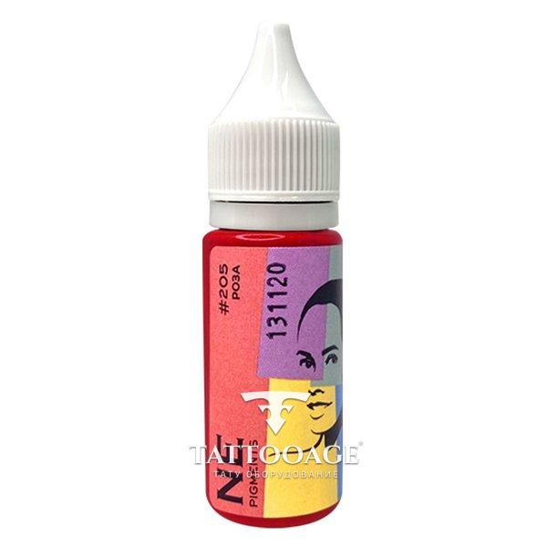 NE Pigments Роза №205