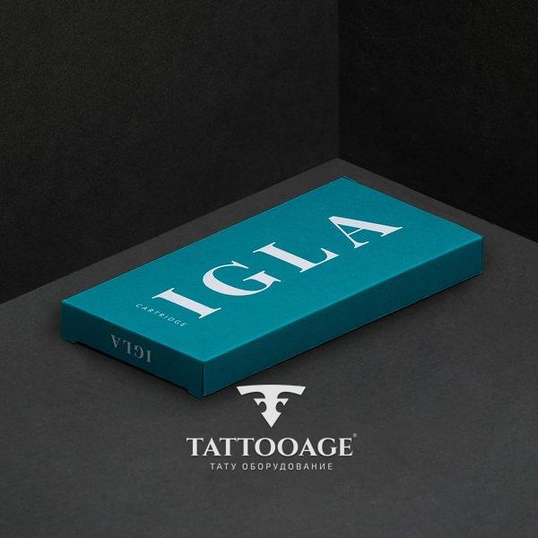 IGLA LT ПУЧОК 0,30 ММ (1003RLLT) ЗЕЛЕНЫЕ