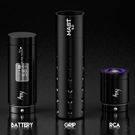 Dragonhawk Mast Amy Black WQP-036