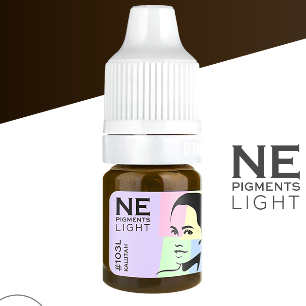 NE Pigments Каштан Light №103L