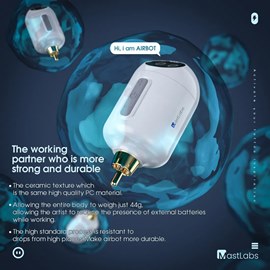 Беспроводной блок питания MastLabs Airbot White P320