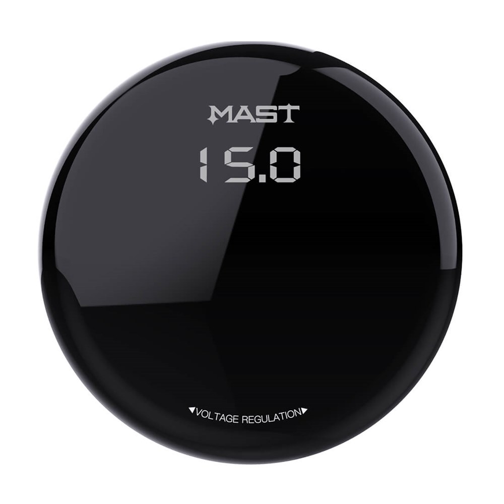 Mast Circle Tattoo Power Supply OLED