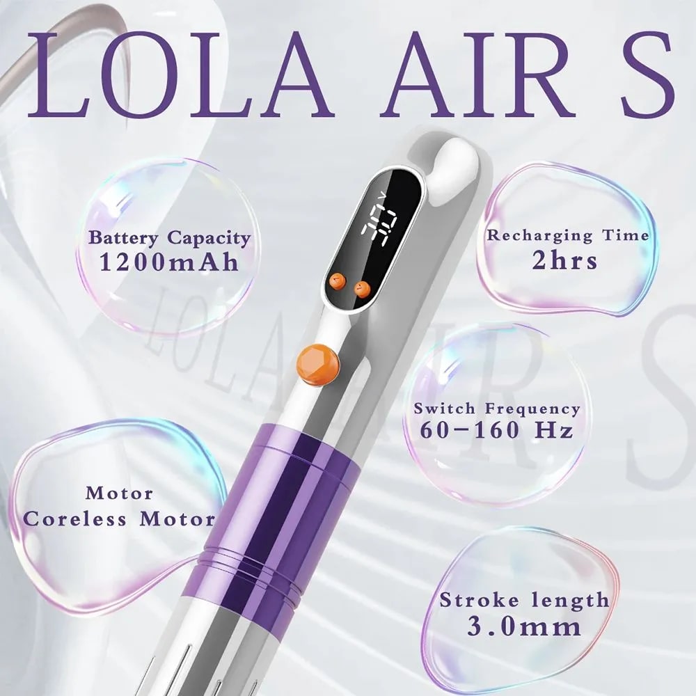 EZ Lola Air S Black