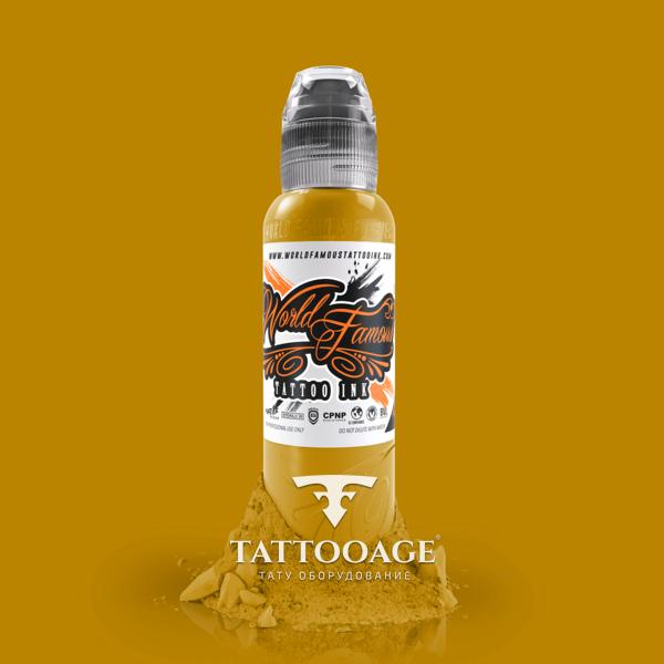 World Famous Ink Sarah Miller Asgard Gold