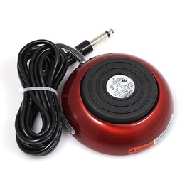 CAM Red Round Foot Switch