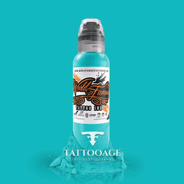 World Famous Ink Miami Blue