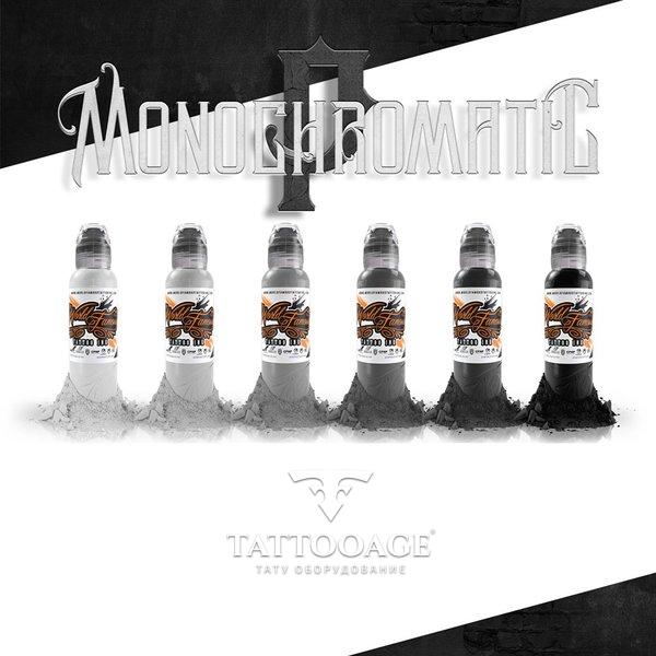 World Famous Ink Poch's Monochromatic Set