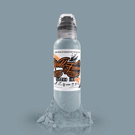 World Famous Ink A.D. Pancho Pastel Grey #1