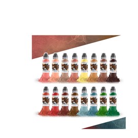 World Famous Ink Oleg Shepelenko Realism Color Set