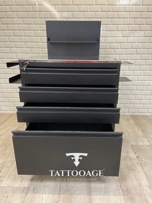 Стол станция с ящиками